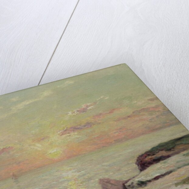 The Cliffs at Belle Ile, 1913 by Maxime Emile Louis Maufra