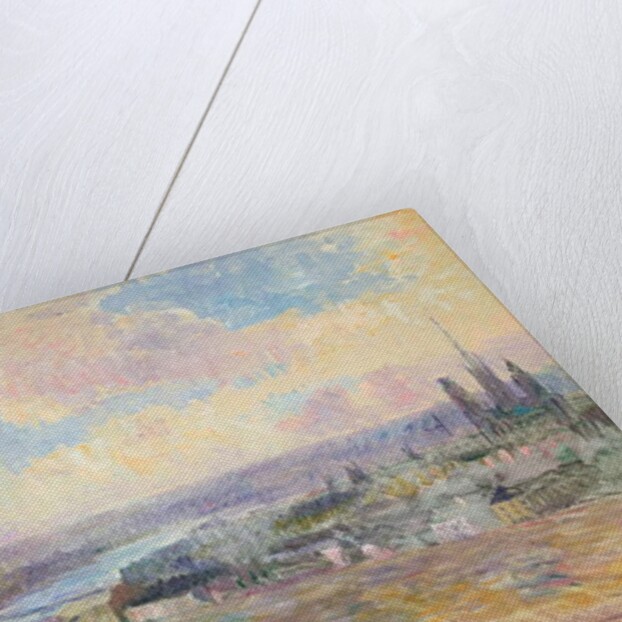 The Seine at Rouen by Albert-Charles Lebourg