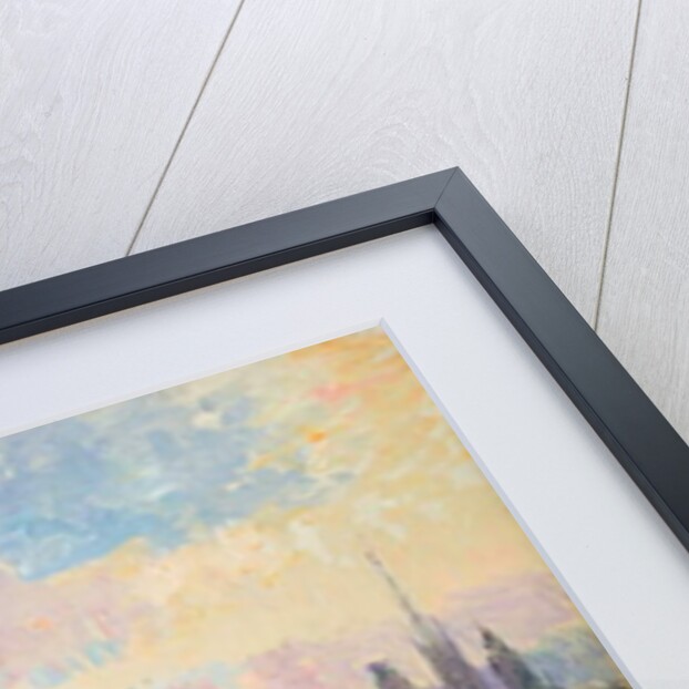 The Seine at Rouen by Albert-Charles Lebourg