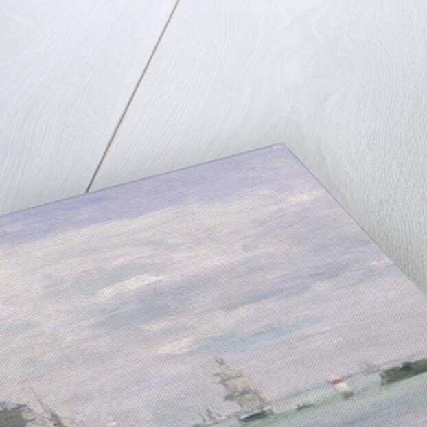 Portrieux by Eugene Louis Boudin