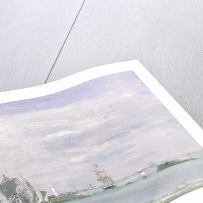 Portrieux by Eugene Louis Boudin