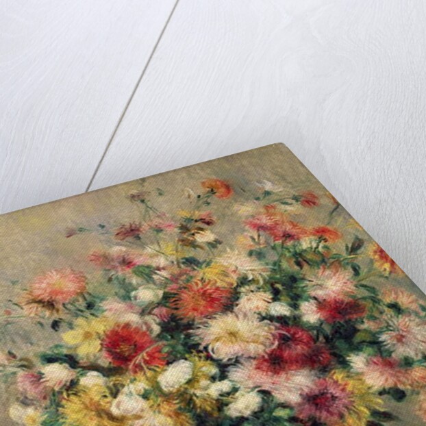 Dahlias by Pierre Auguste Renoir