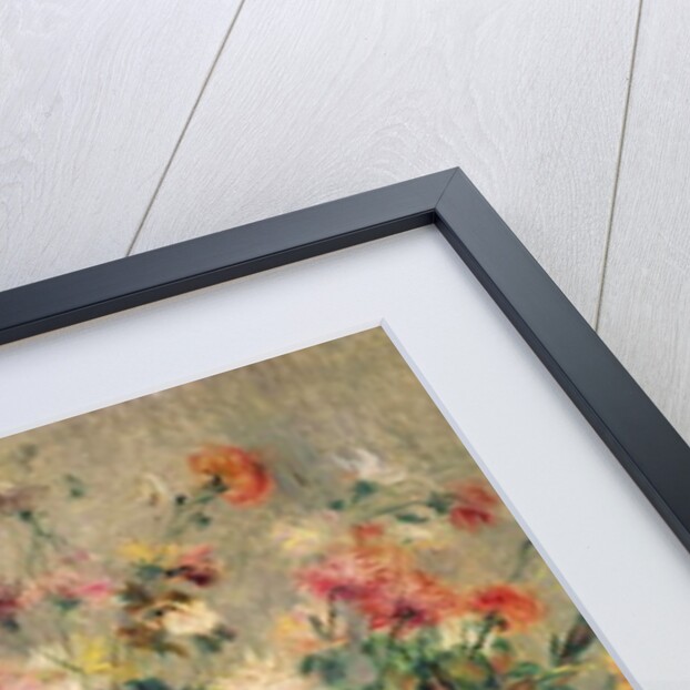 Dahlias by Pierre Auguste Renoir