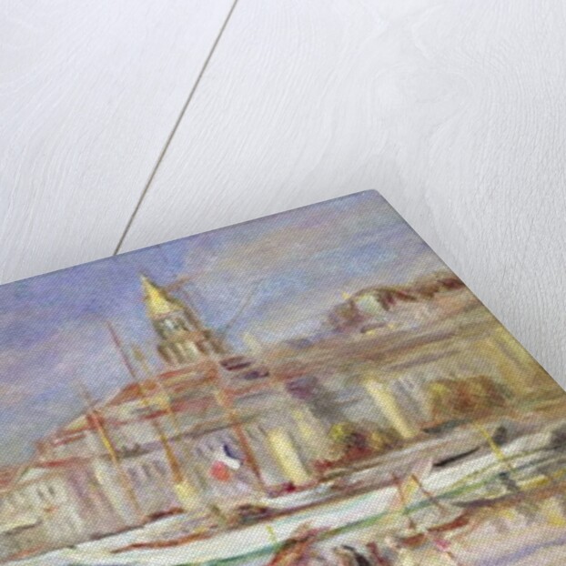 The Old Port of Marseilles, c.1912 by Pierre Auguste Renoir