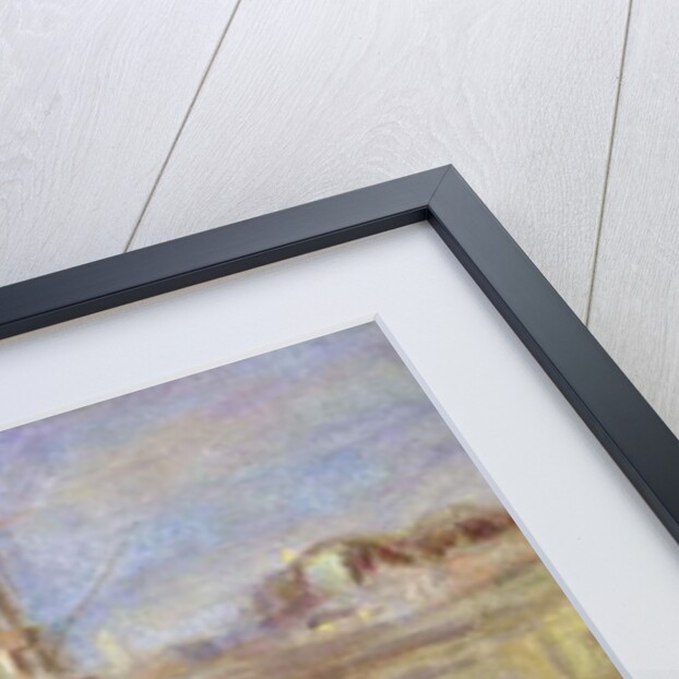 The Old Port of Marseilles, c.1912 by Pierre Auguste Renoir