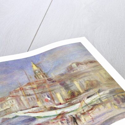 The Old Port of Marseilles, c.1912 by Pierre Auguste Renoir