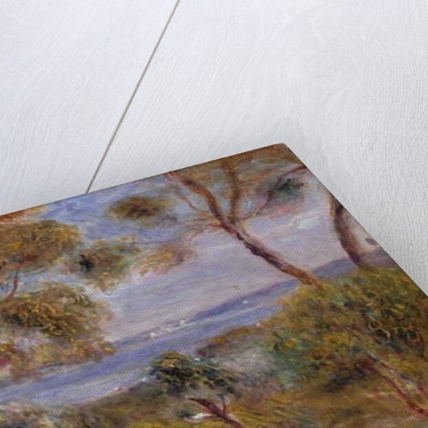 The Sea at Cagnes, c.1910 by Pierre Auguste Renoir