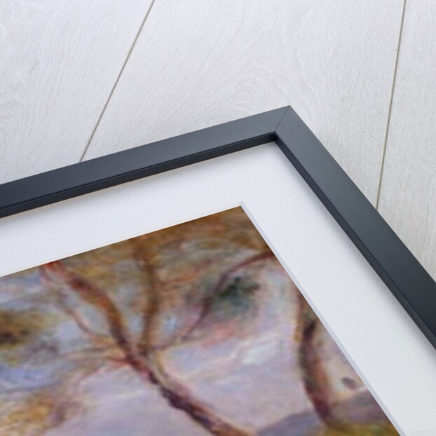 The Sea at Cagnes, c.1910 by Pierre Auguste Renoir