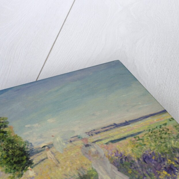 The Promenade, Argenteuil, c.1872-75 by Claude Monet