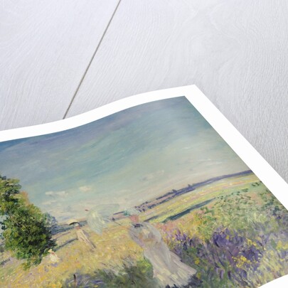 The Promenade, Argenteuil, c.1872-75 by Claude Monet