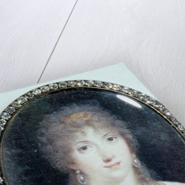 Henriette Lucy Dillon Marquise de la Tour du Pin Gouvernet, c.1802 by French School