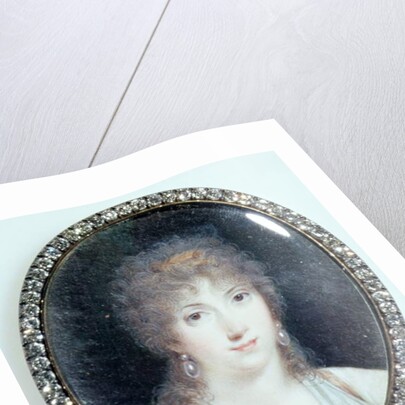 Henriette Lucy Dillon Marquise de la Tour du Pin Gouvernet, c.1802 by French School