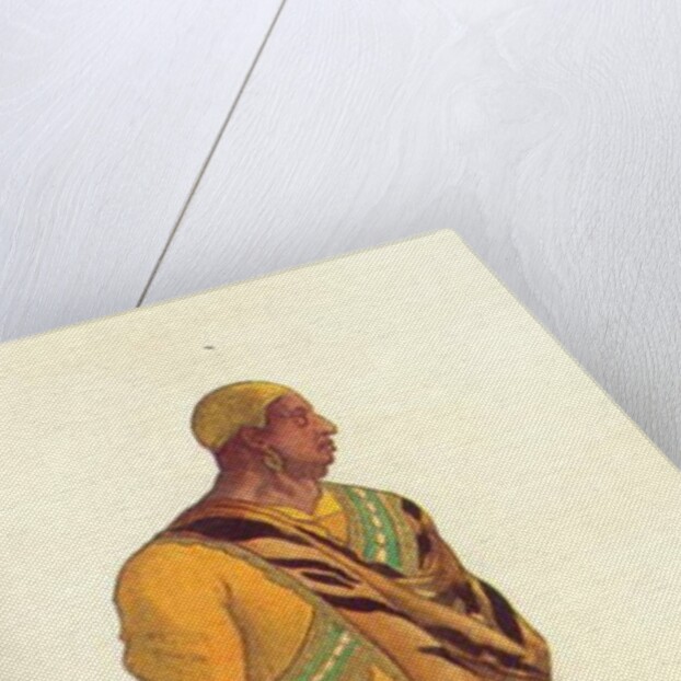 Costume design for a Venetian pirate in 'The Legend of Joseph', 1914 by Leon Bakst