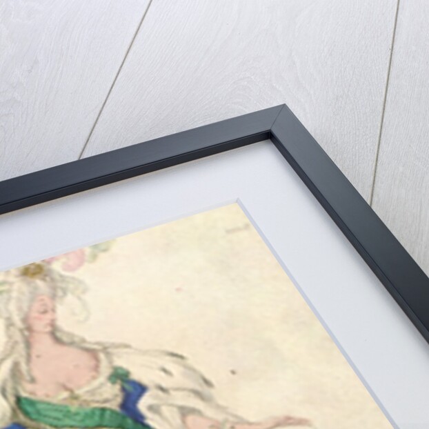 Costume design for the Queen in 'Sleeping Beauty', 1921 by Leon Bakst