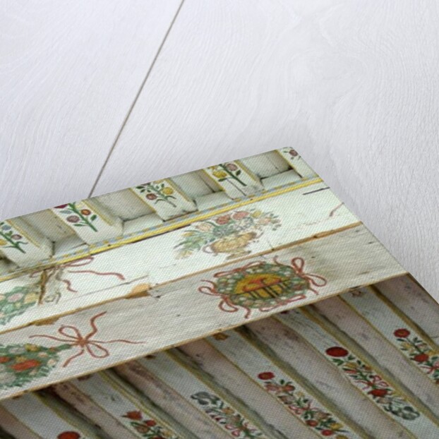 Wooden Beams, Chateau d'Oiron, Loire Valley by School French