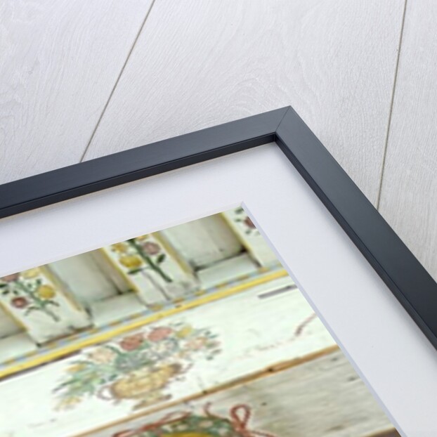 Wooden Beams, Chateau d'Oiron, Loire Valley by School French