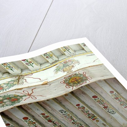 Wooden Beams, Chateau d'Oiron, Loire Valley by School French