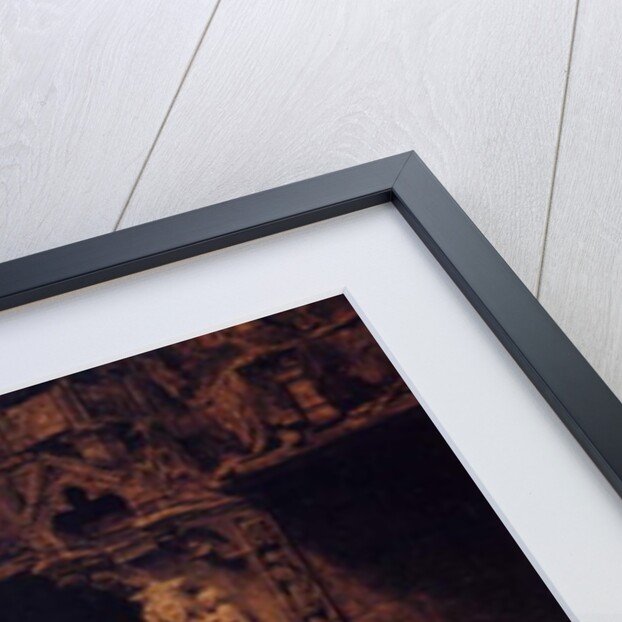 Leaving Church in the Fifteenth Century, 1864 by Lawrence Alma-Tadema