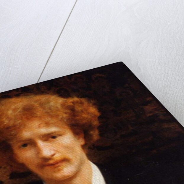 Portrait of Ignacy Jan Paderewski, 1891 by Lawrence Alma-Tadema