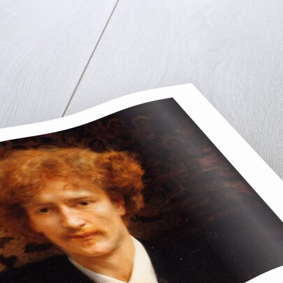 Portrait of Ignacy Jan Paderewski, 1891 by Lawrence Alma-Tadema