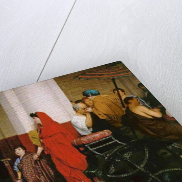 Entrance to a Roman Theatre, 1866 by Lawrence Alma-Tadema