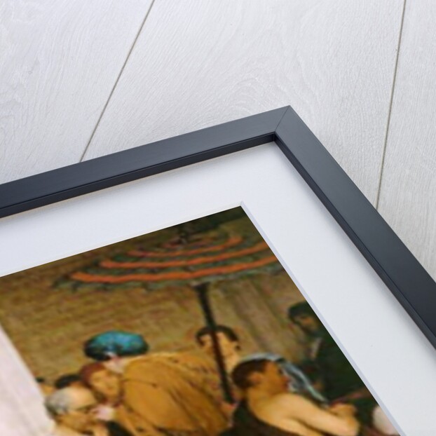 Entrance to a Roman Theatre, 1866 by Lawrence Alma-Tadema