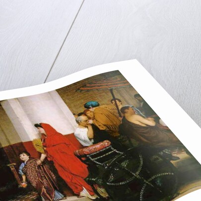 Entrance to a Roman Theatre, 1866 by Lawrence Alma-Tadema