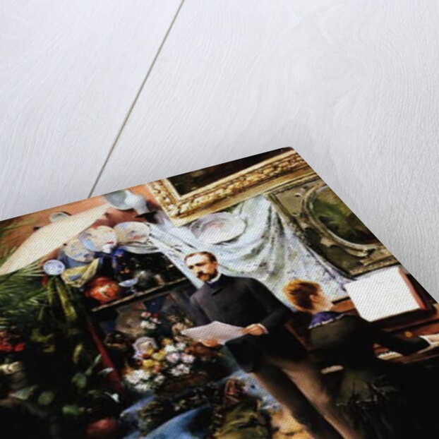 An Afternoon Song, 1885 by Louise Abbema