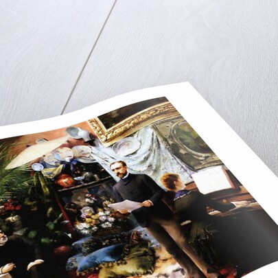 An Afternoon Song, 1885 by Louise Abbema