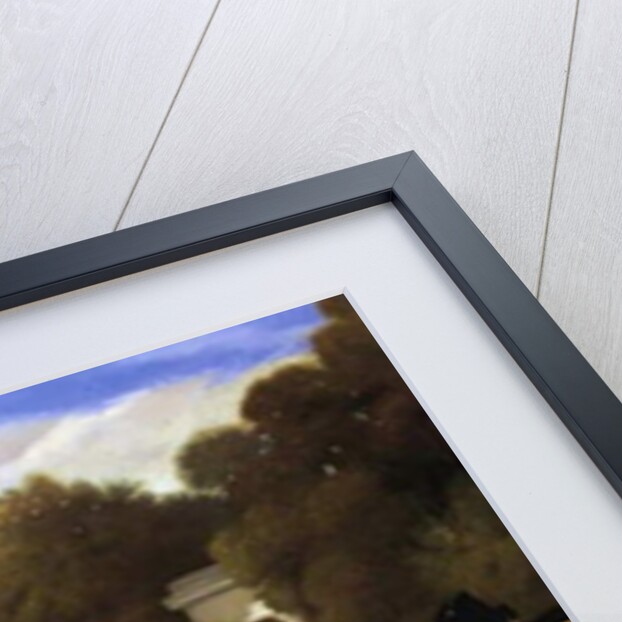 Empress Eugenie and her Court at Biarritz, 1861 by Abel de Pujol