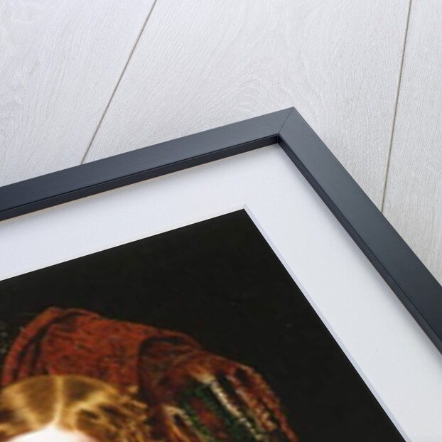 Young Girl in an Armchair, c.1850 by Sophie Anderson