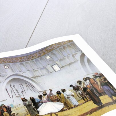 Whirling Dervishes, c.1895 by Jean Leon Gerome