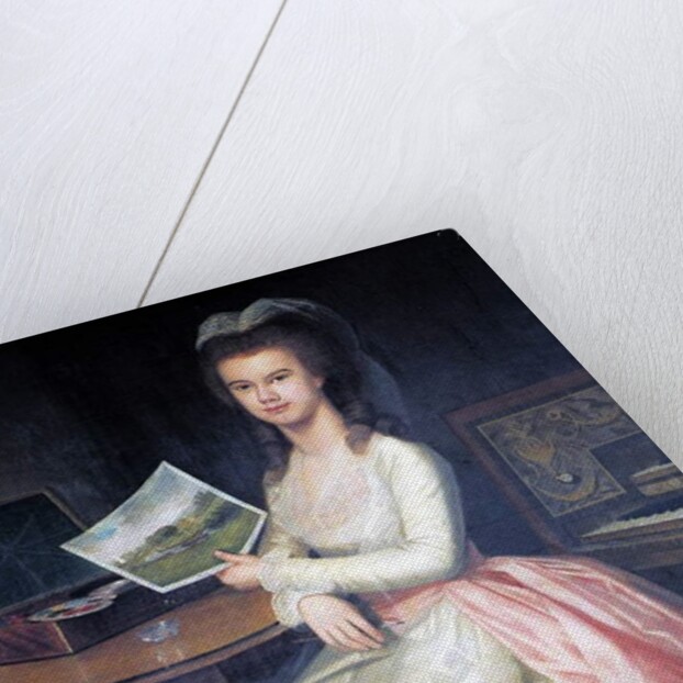 Marianne Drake, 1783 by Ralph Earl or Earle