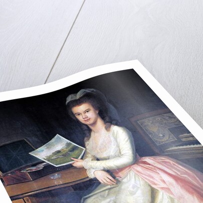 Marianne Drake, 1783 by Ralph Earl or Earle