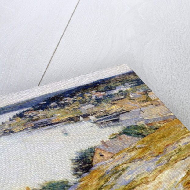 East Boothbay Harbor, 1904 by Willard Leroy Metcalf