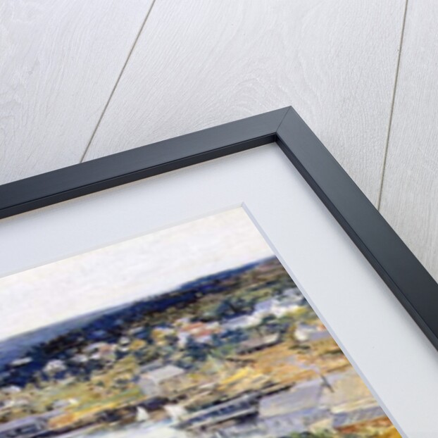 East Boothbay Harbor, 1904 by Willard Leroy Metcalf