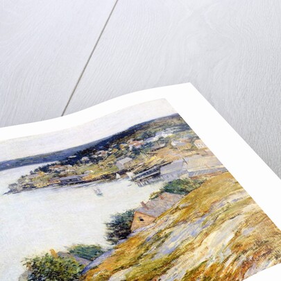 East Boothbay Harbor, 1904 by Willard Leroy Metcalf