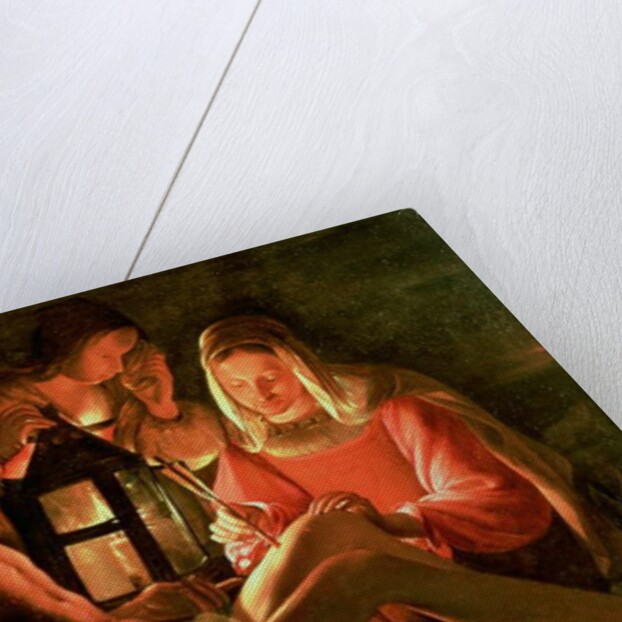 St. Sebastian tended by the Holy Woman by Georges de la Tour