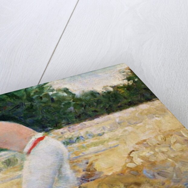 The Stone Breaker, c.1882 by Georges Pierre Seurat