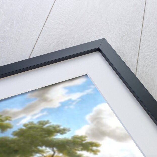 Imaginary Landscape, Dihl Factory, 1806 by Jean Louis De Marne