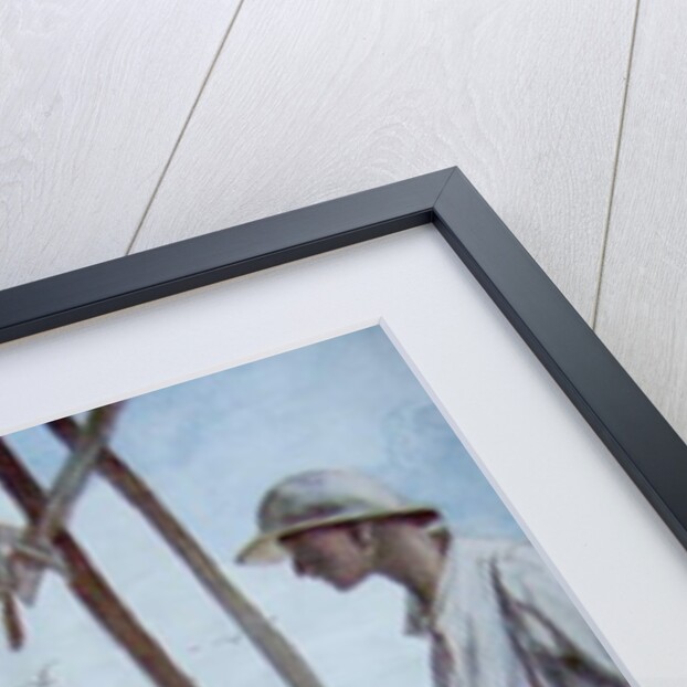 Indian Cavalrymen at Rest, 1917 by Francois Flameng