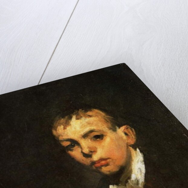 Portrait of a Boy, c.1905 by George Wesley Bellows