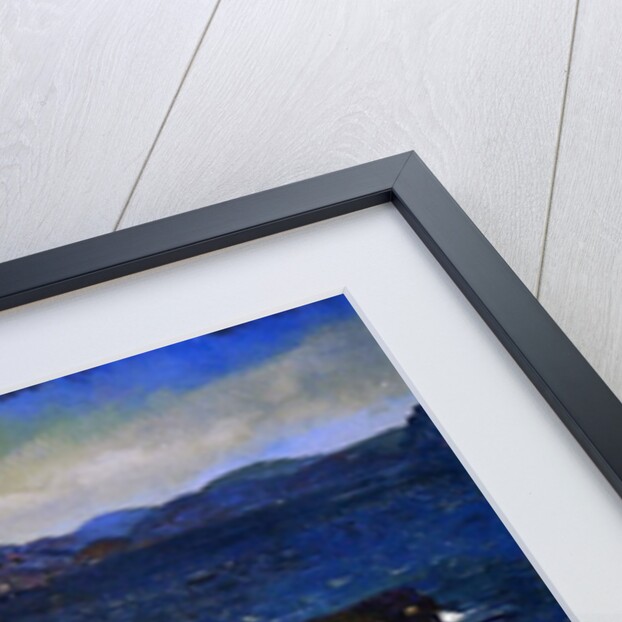 Dock Builders, 1925 by George Wesley Bellows