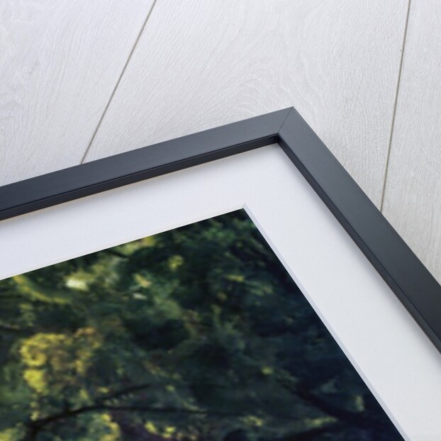 Gramercy Park by George Wesley Bellows