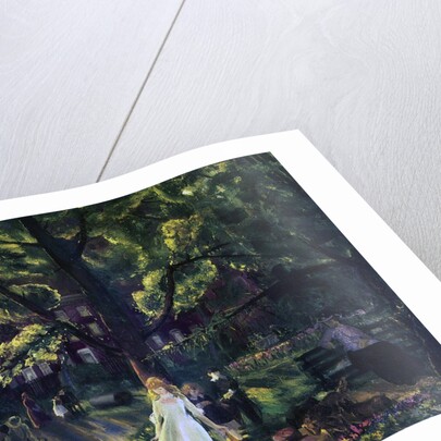 Gramercy Park by George Wesley Bellows