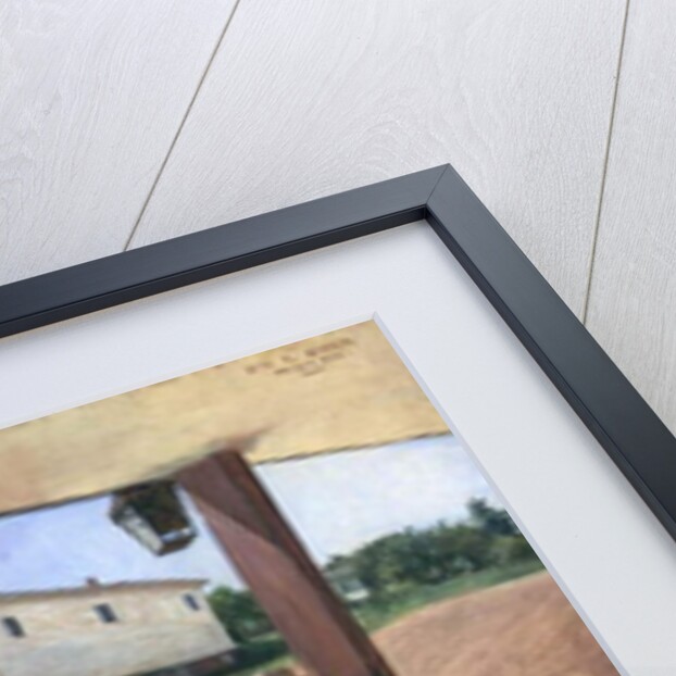 Ella's Hotel, Richfield Center, 1885 by Otto Henry Bacher