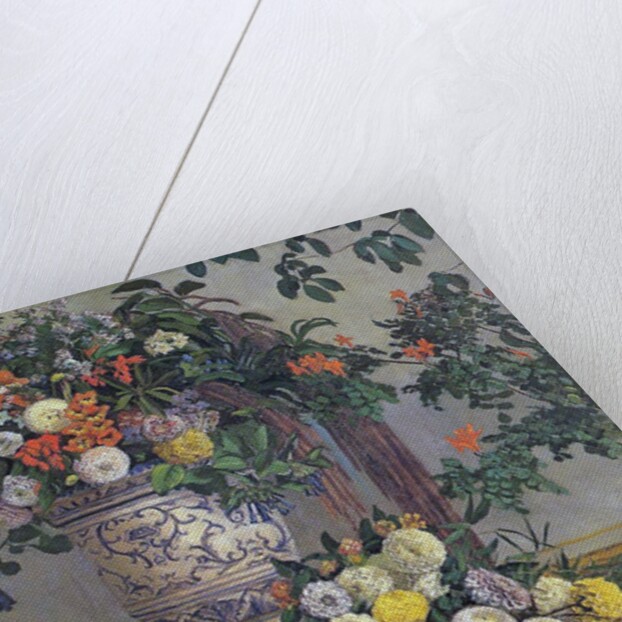 Flowers, 1868 by Jean Frederic Bazille