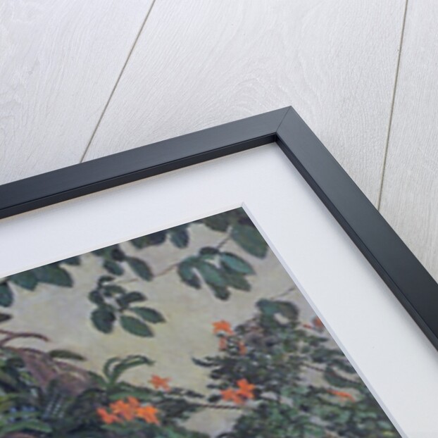 Flowers, 1868 by Jean Frederic Bazille