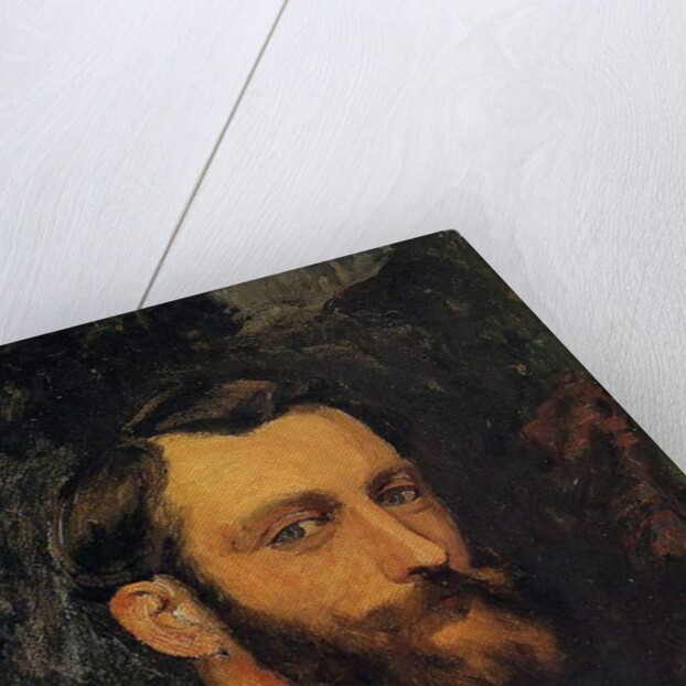 Self Portrait by Jean Frederic Bazille