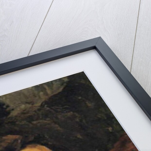 Self Portrait by Jean Frederic Bazille